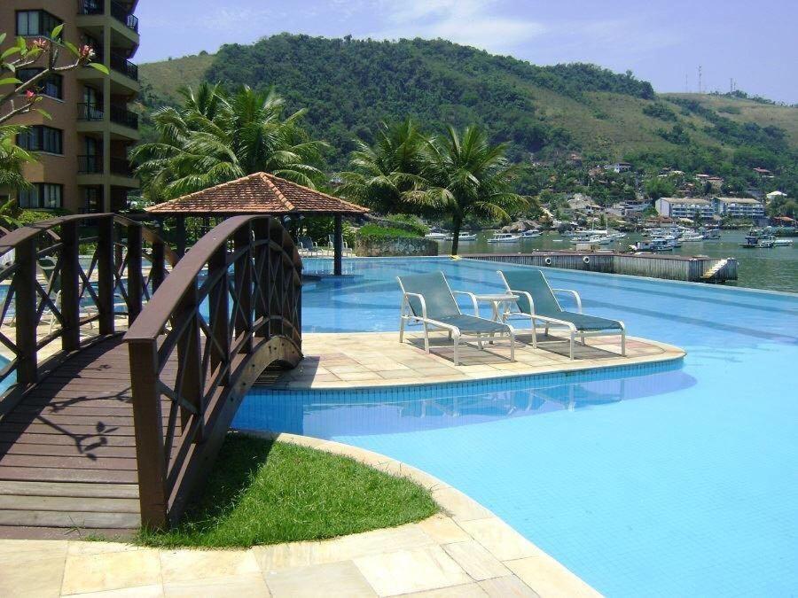 Angra Dos Reis Apartamento Com Vista - Condominio Porto Bali 308 Exterior photo